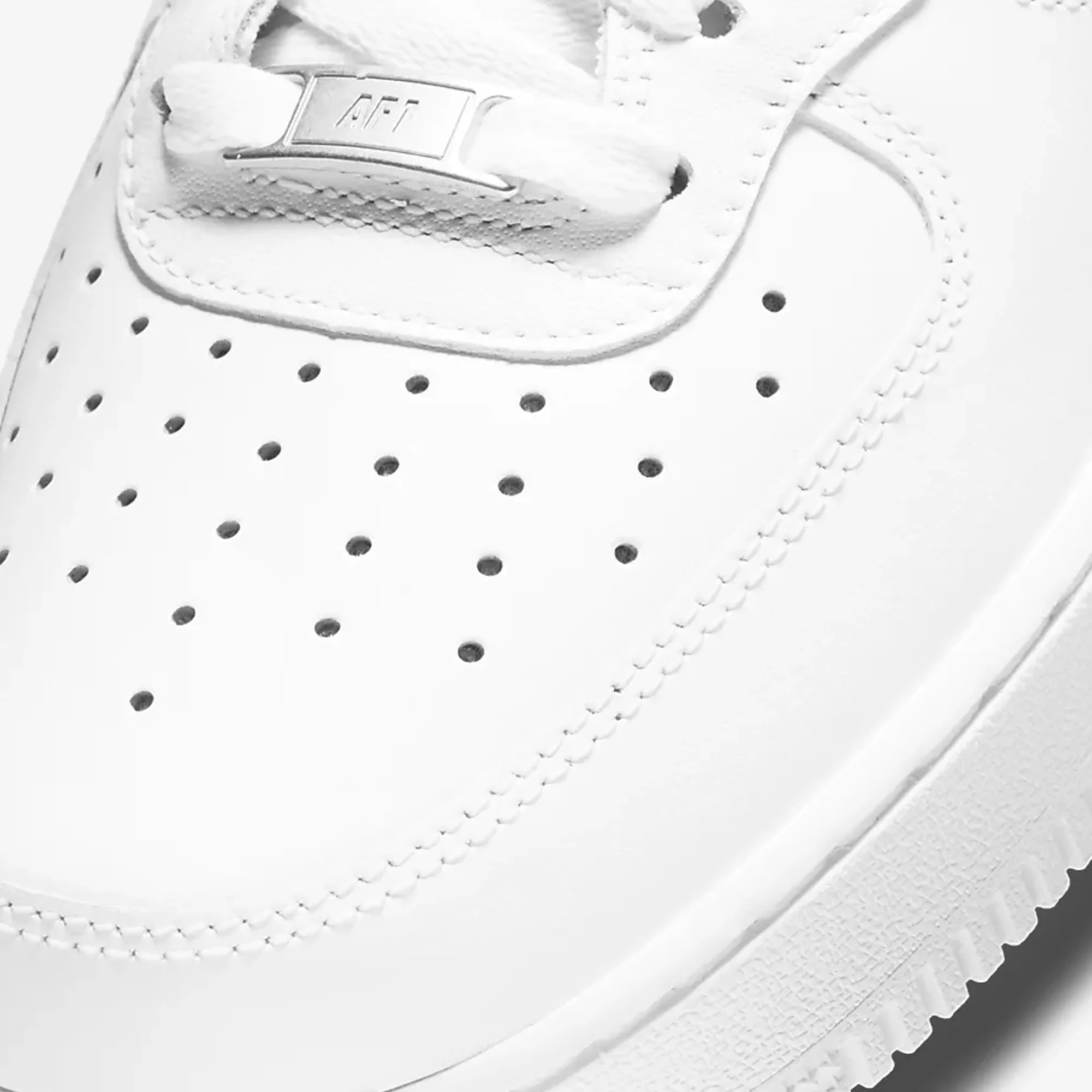 NIKE AIR FORCE 1 LOW '07 WHITE