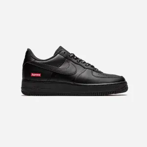 Nike Air Force 1 Low Supreme Black