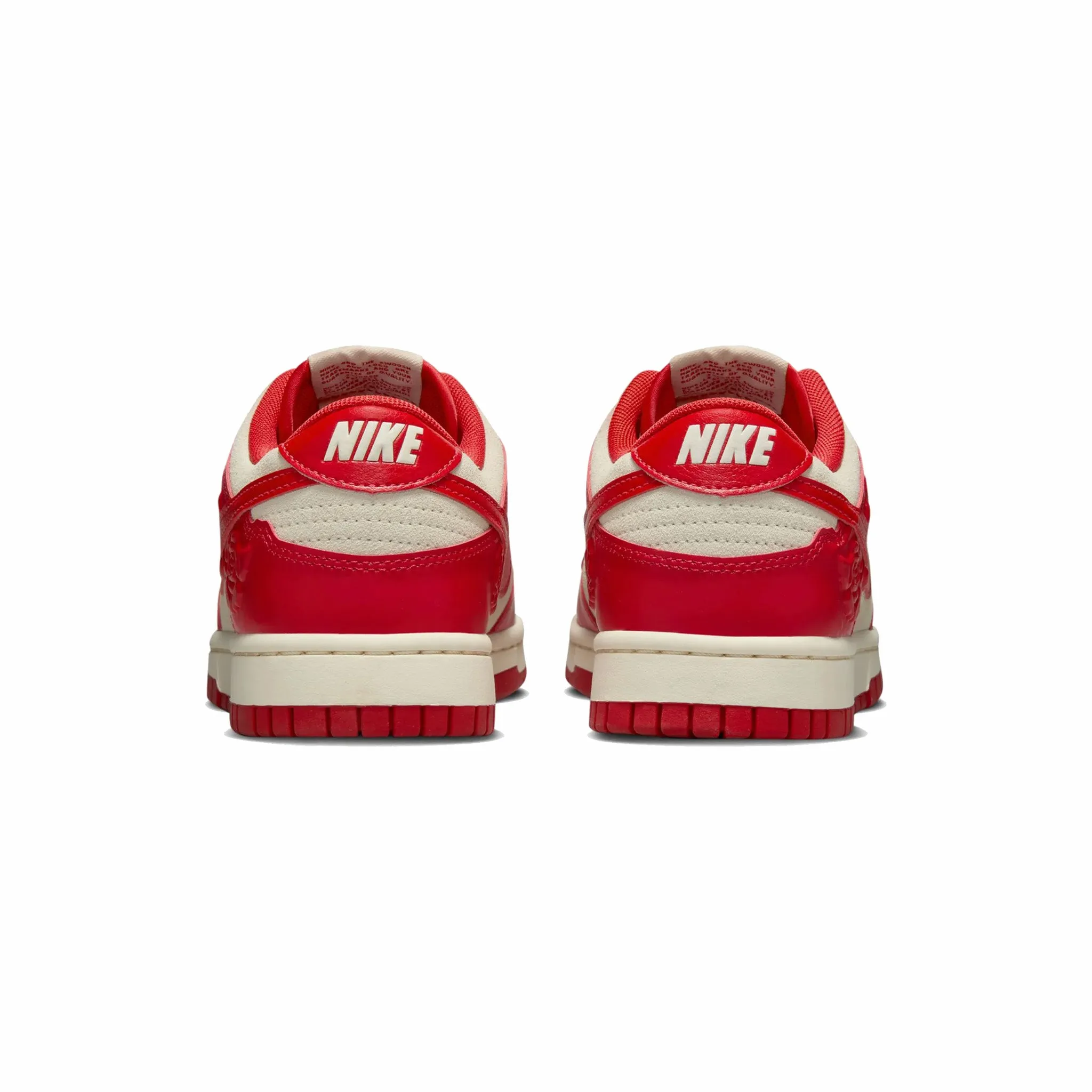 Nike Women's Dunk Low “Roses” (Coconut Milk/University Red-Pale Ivory)