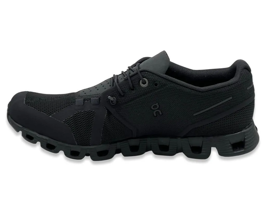 ON Men's Cloud Sneakers Black/Black 19.0002