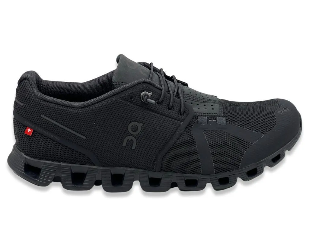 ON Men's Cloud Sneakers Black/Black 19.0002