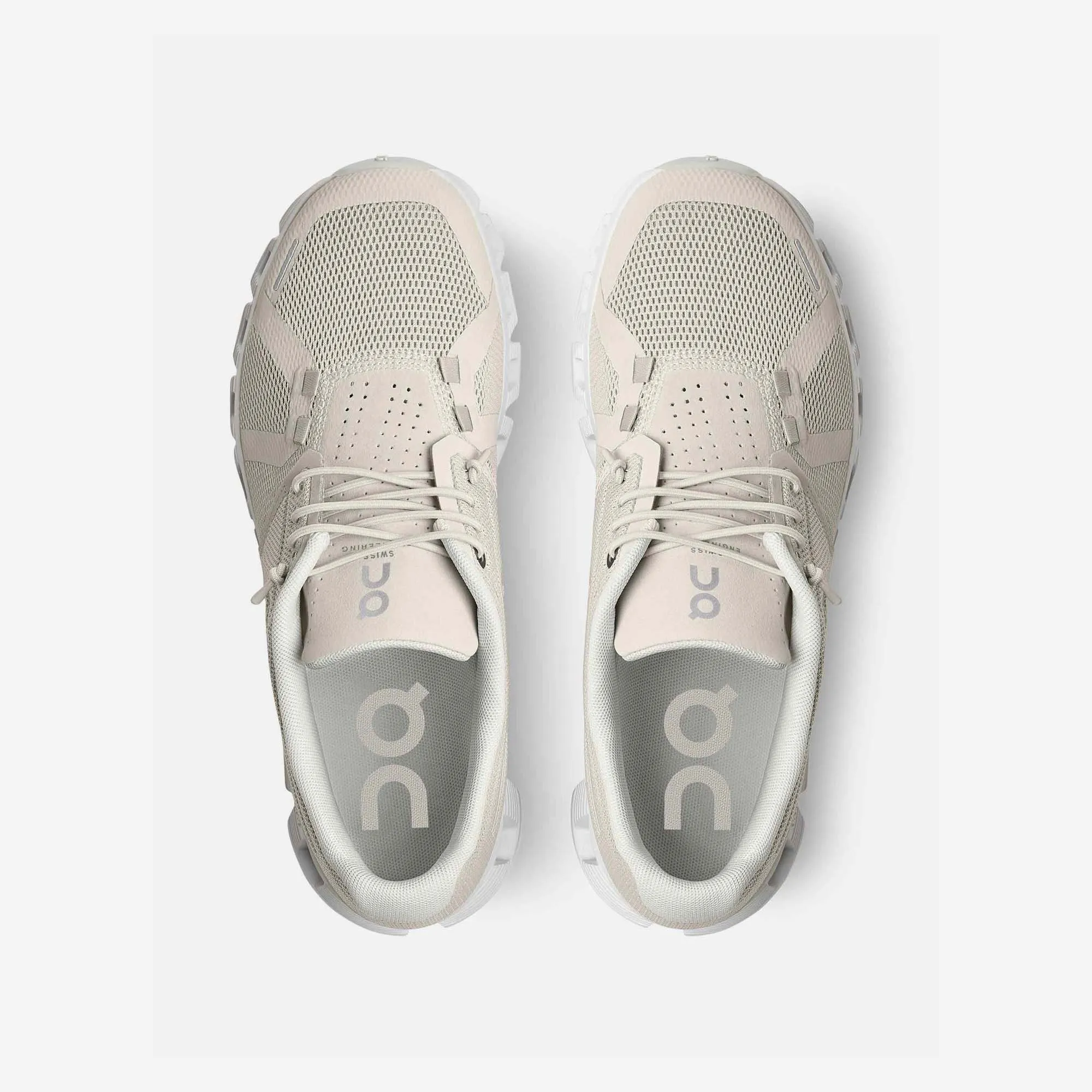 On Running Cloud 5 Pearl White (W)