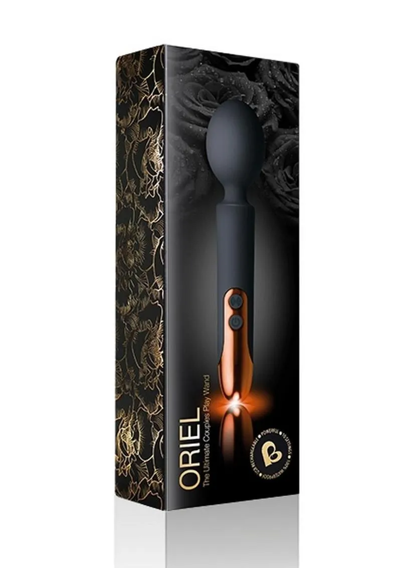 Oriel Rechargeable Silicone Wand Massager