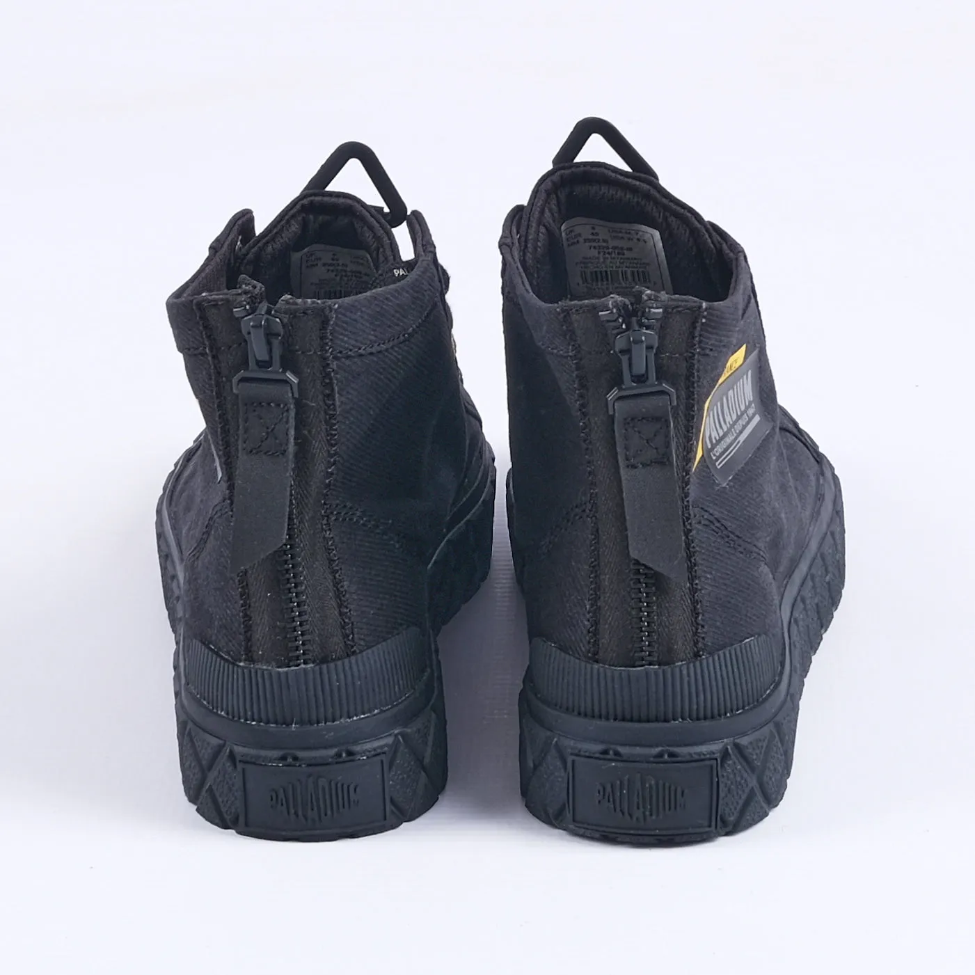 Palla Ace Surplus Sneakers (Black)