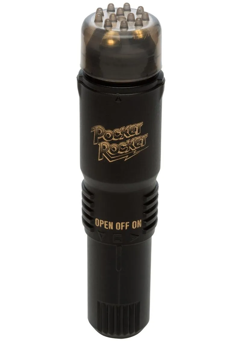 Pocket Rocket Limited Edition Mini Massager Velvet Touch