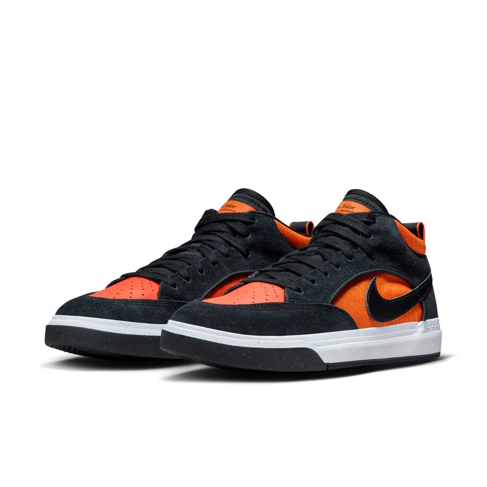 React Leo Baker (Black/Orange)