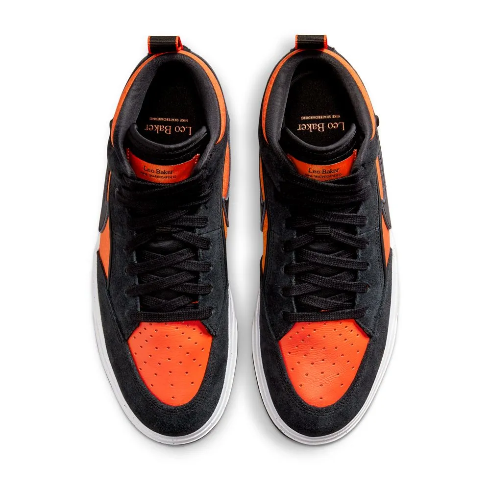 React Leo Baker (Black/Orange)