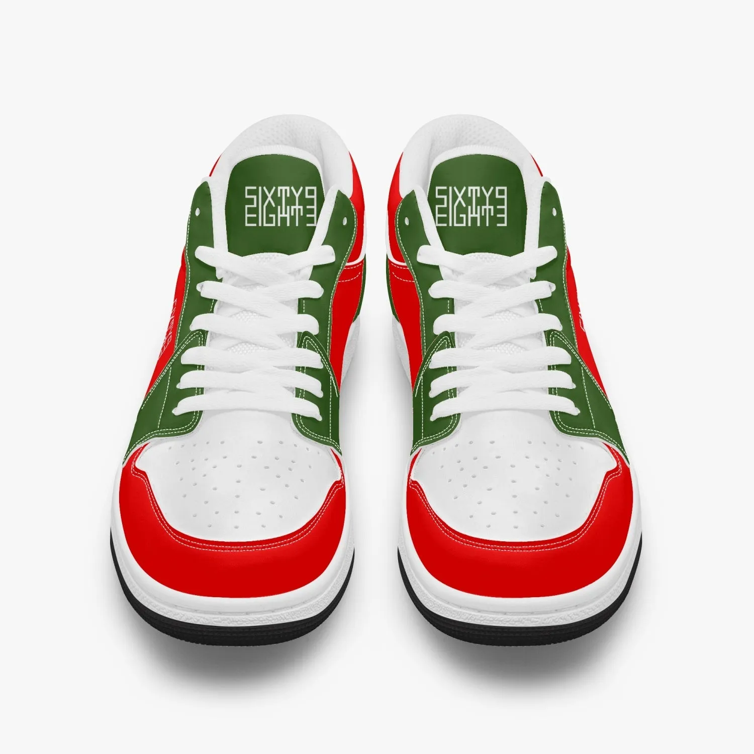 Sixty Eight 93 Logo White MX SENTLT1 Shoes