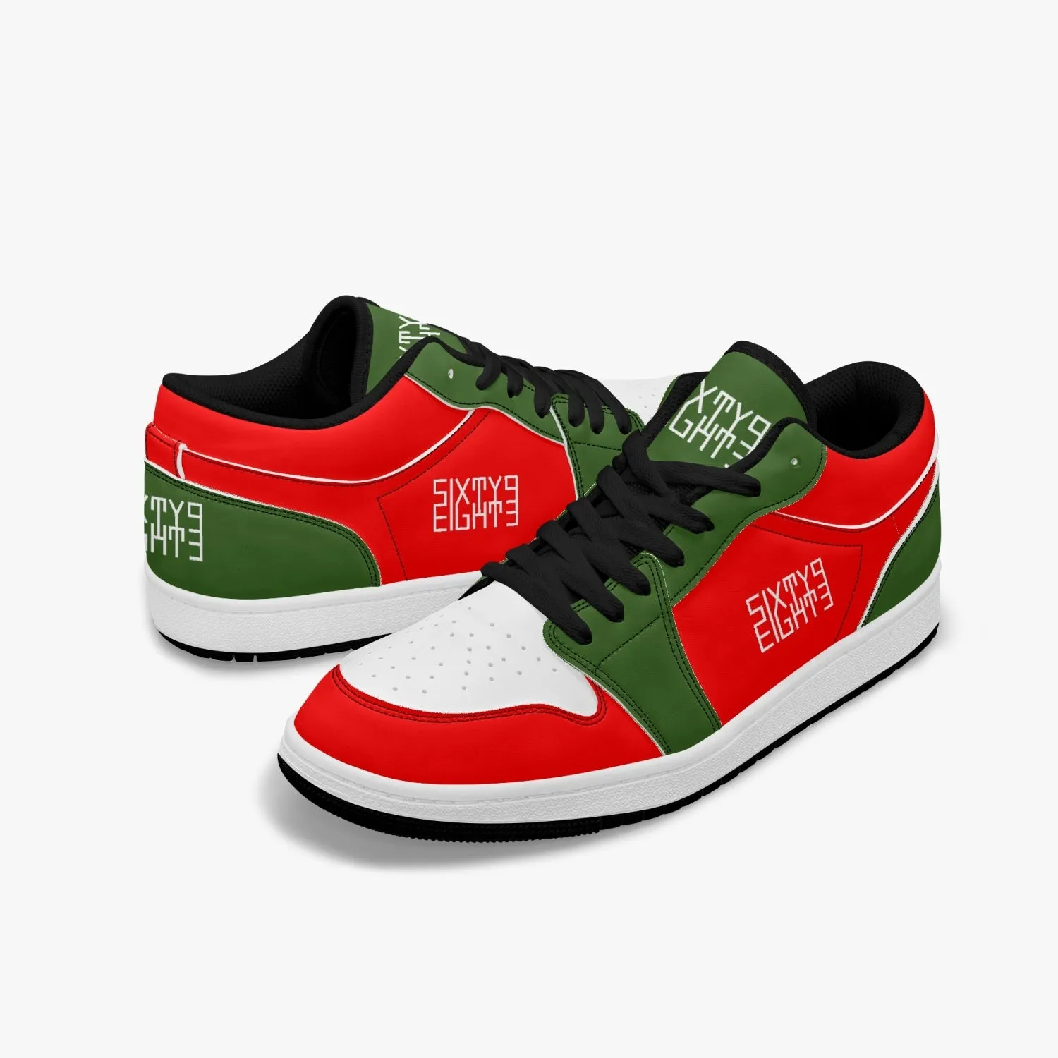 Sixty Eight 93 Logo White MX SENTLT1 Shoes