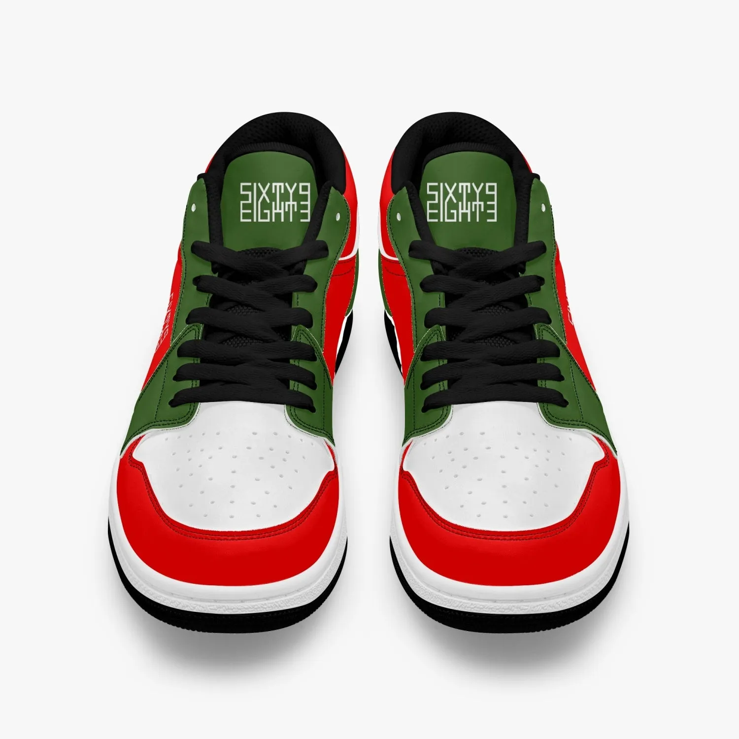 Sixty Eight 93 Logo White MX SENTLT1 Shoes