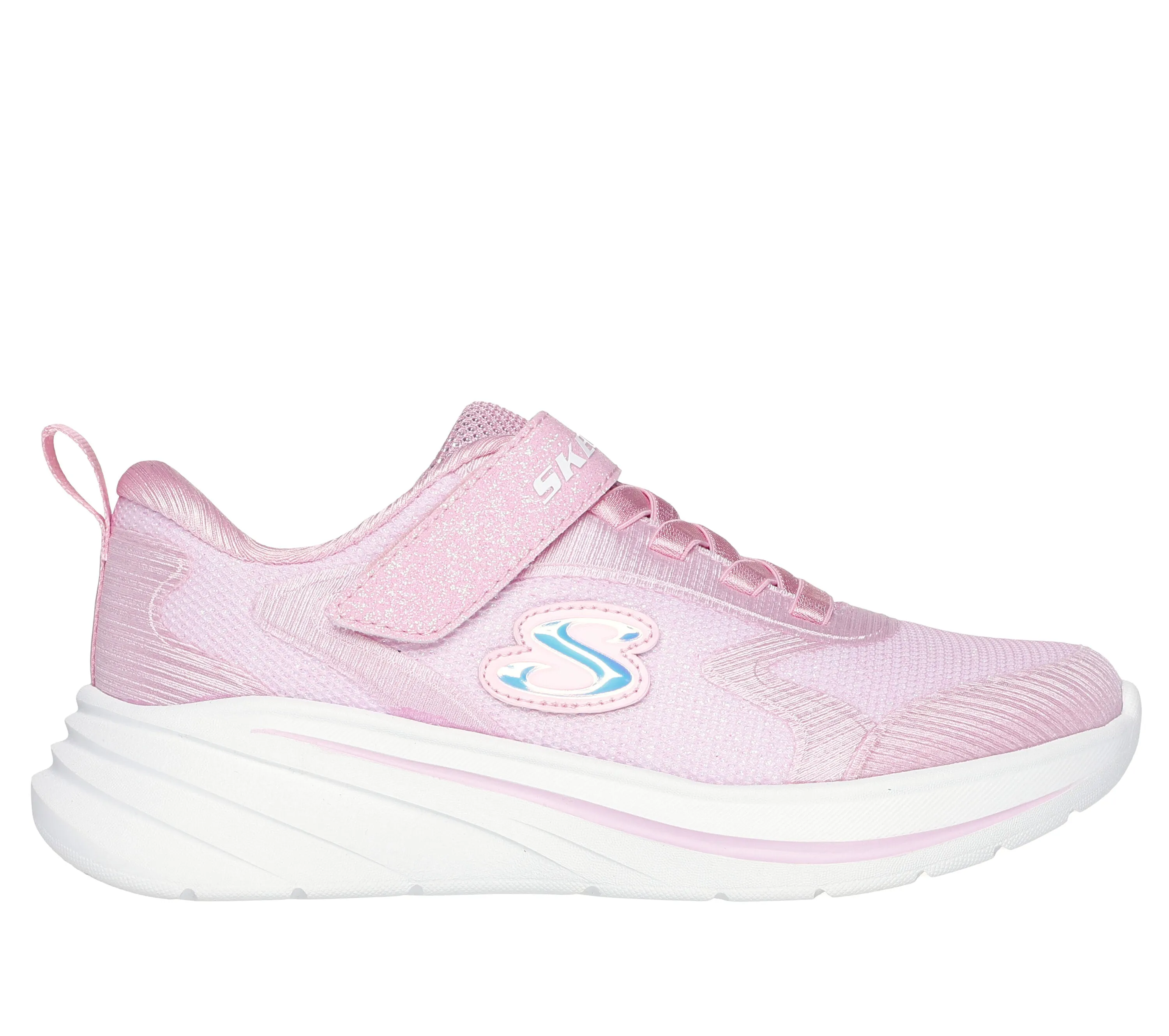 Skechers Kids Wave 92 Sneaker - Light Pink 303557L