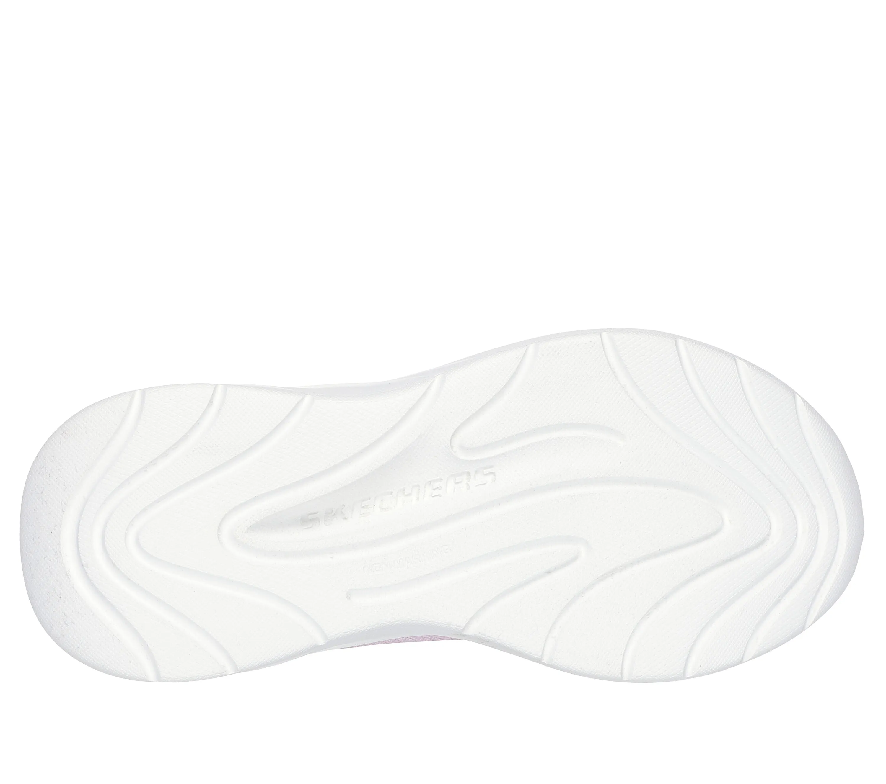 Skechers Kids Wave 92 Sneaker - Light Pink 303557L