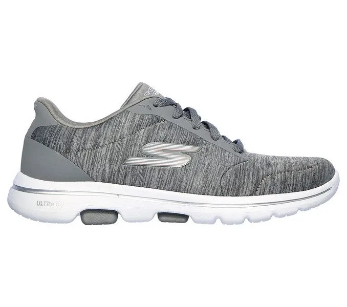 Skechers Women's GoWalk 5 - True Sneakers Gray
