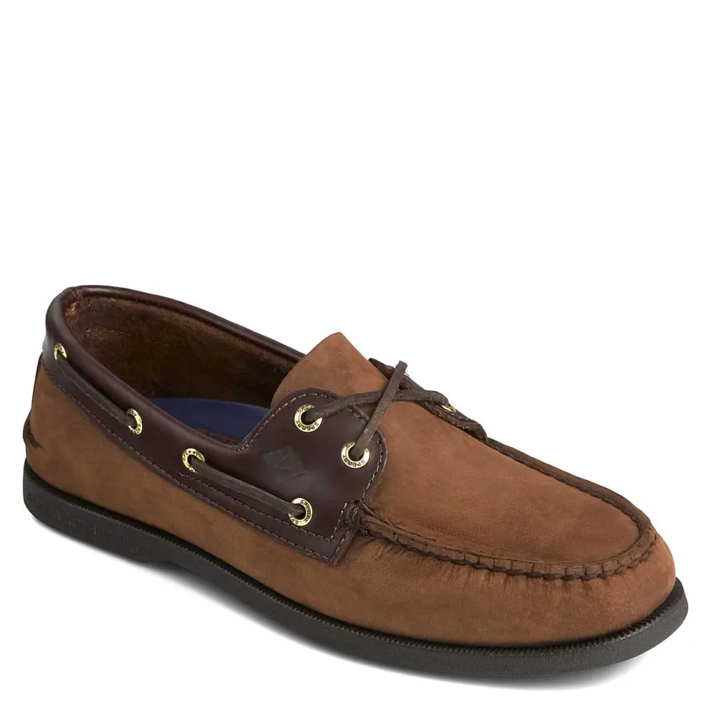 Sperry Men's Authentic Original Boat Shoe in Brown Buc Brown
