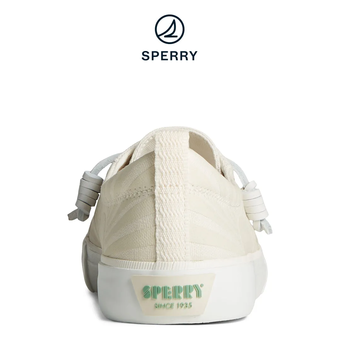 Sperry Women's SeaCycled™ Crest Vibe Resort Sneaker White (STS89062)