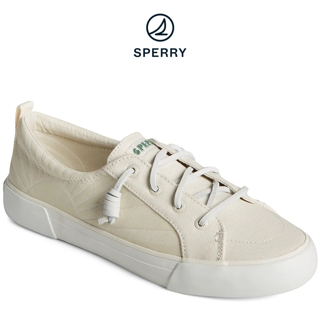 Sperry Women's SeaCycled™ Crest Vibe Resort Sneaker White (STS89062)