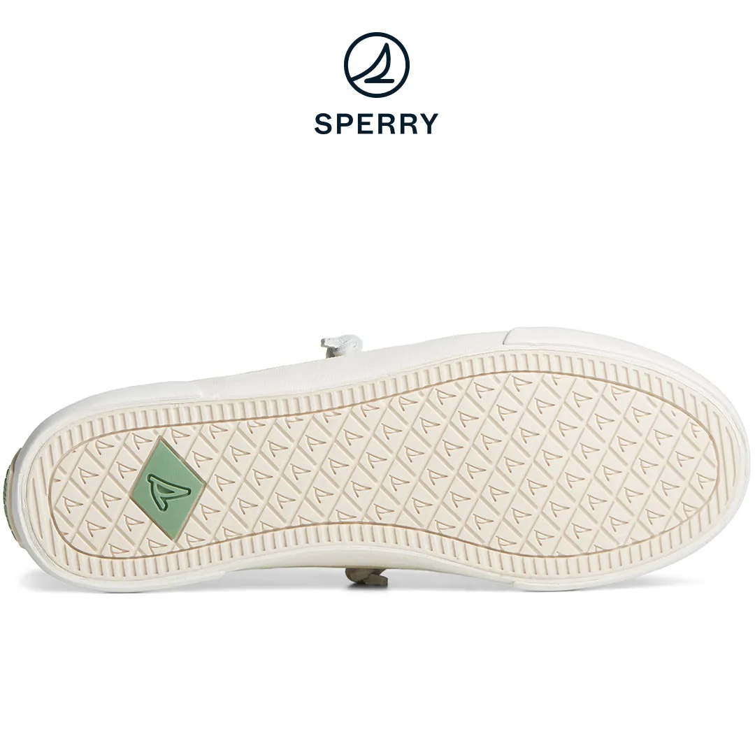 Sperry Women's SeaCycled™ Crest Vibe Resort Sneaker White (STS89062)