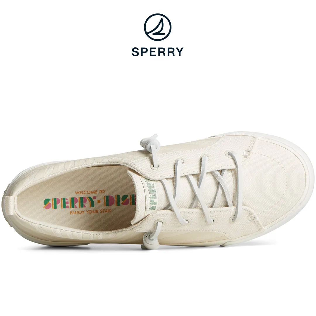 Sperry Women's SeaCycled™ Crest Vibe Resort Sneaker White (STS89062)