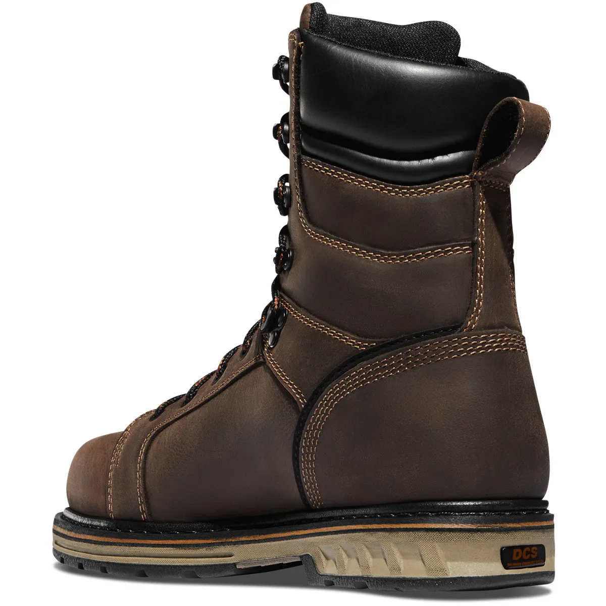 Steel Yard - 8" Brown ST