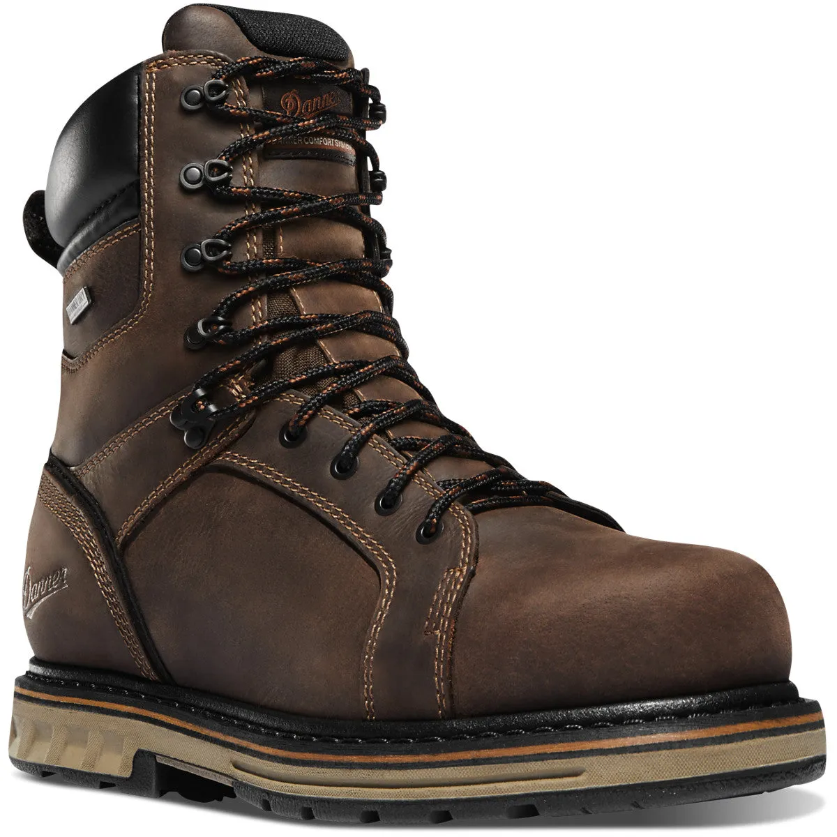 Steel Yard - 8" Brown ST