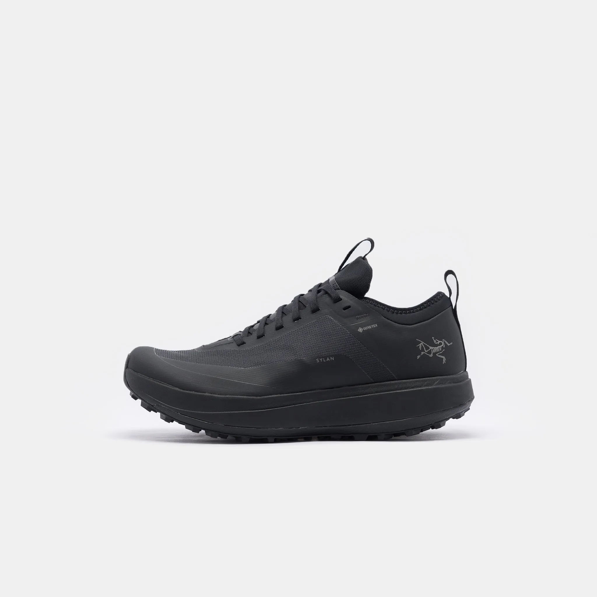 Sylan Gore-Tex Sneaker in Black/Black