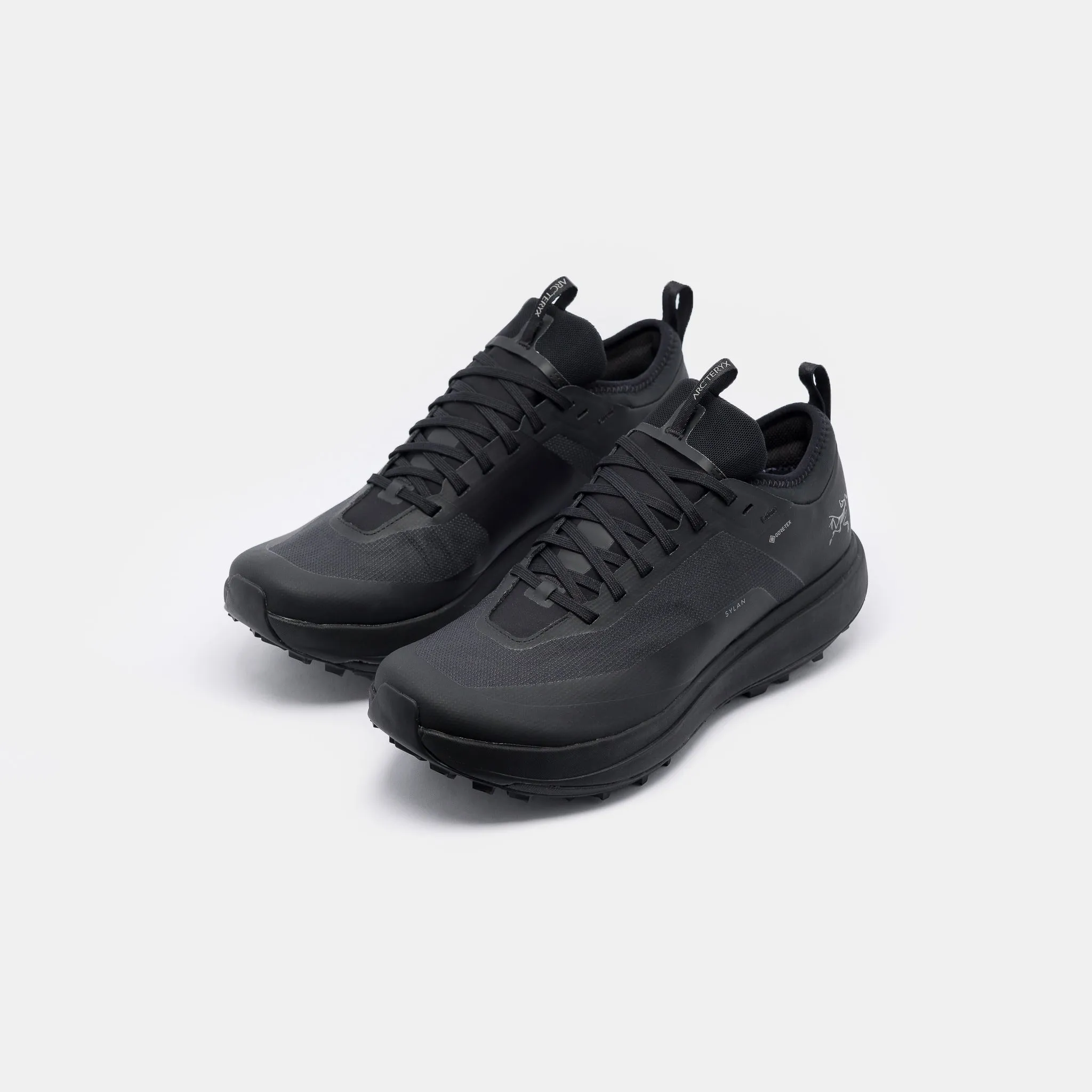 Sylan Gore-Tex Sneaker in Black/Black