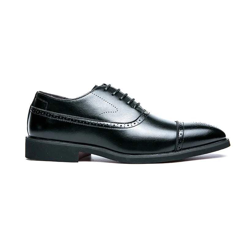 The Ricci Red Sole Leather Shoe