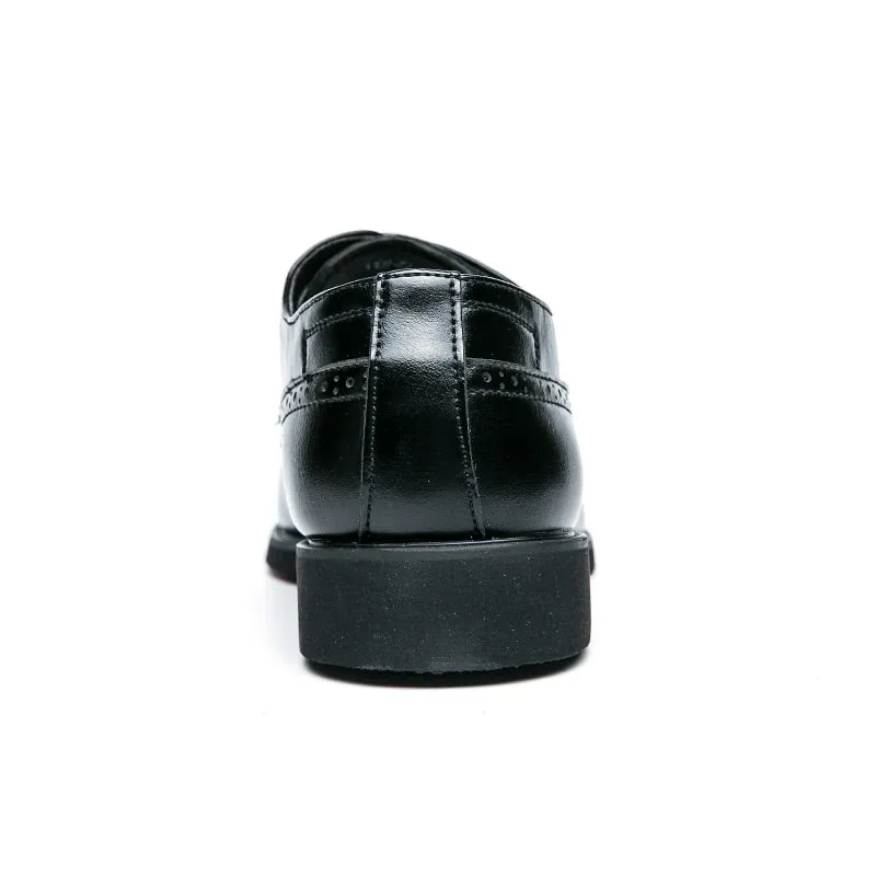 The Ricci Red Sole Leather Shoe