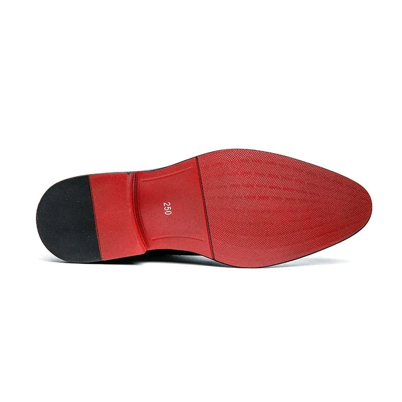 The Ricci Red Sole Leather Shoe