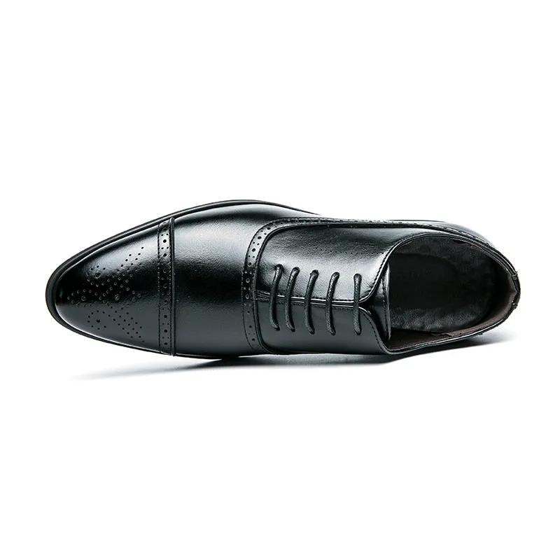 The Ricci Red Sole Leather Shoe