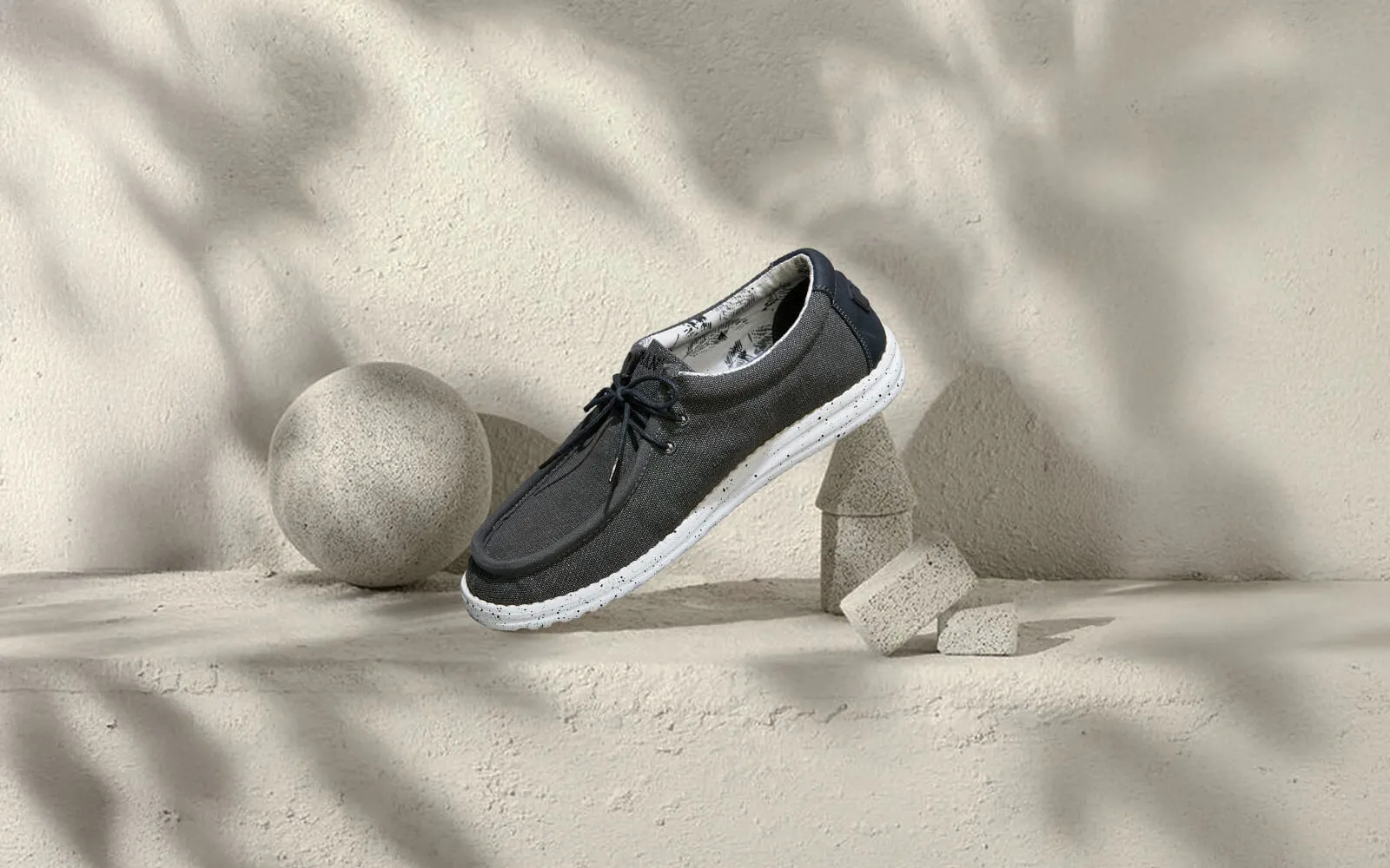 The Wanderers Sneakers : Grey