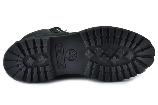 Timberland Men's 6-Inch(Wide Width) Basic Waterproof Boots Black