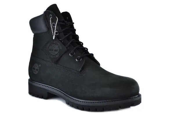 Timberland Men's 6-Inch(Wide Width) Basic Waterproof Boots Black