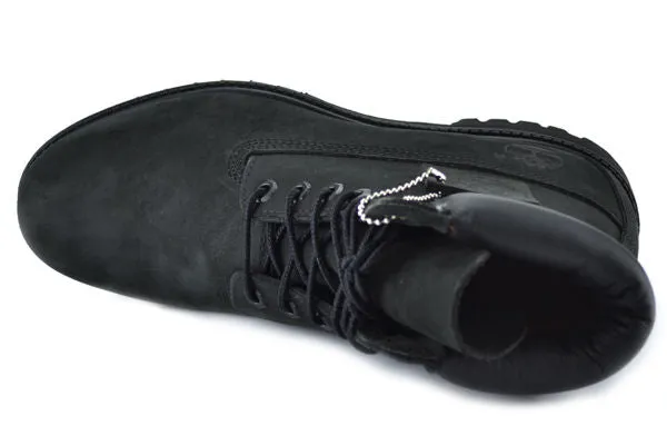 Timberland Men's 6-Inch(Wide Width) Basic Waterproof Boots Black