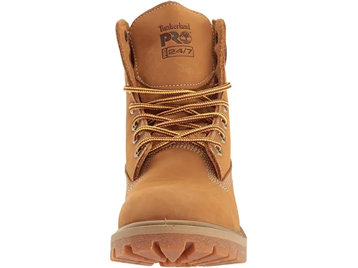 Timberland PRO 65016 Direct Attach 6" Steel Safety Toe Waterproof Insulated