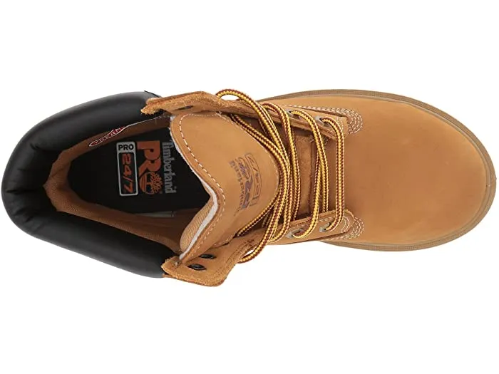 Timberland PRO 65016 Direct Attach 6" Steel Safety Toe Waterproof Insulated