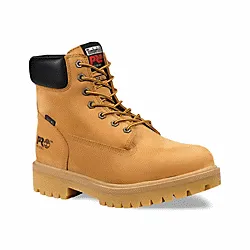 Timberland PRO 65016 Direct Attach 6" Steel Safety Toe Waterproof Insulated