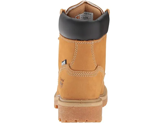 Timberland PRO 65016 Direct Attach 6" Steel Safety Toe Waterproof Insulated