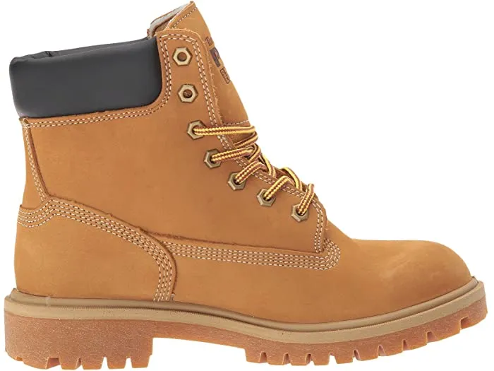Timberland PRO 65016 Direct Attach 6" Steel Safety Toe Waterproof Insulated