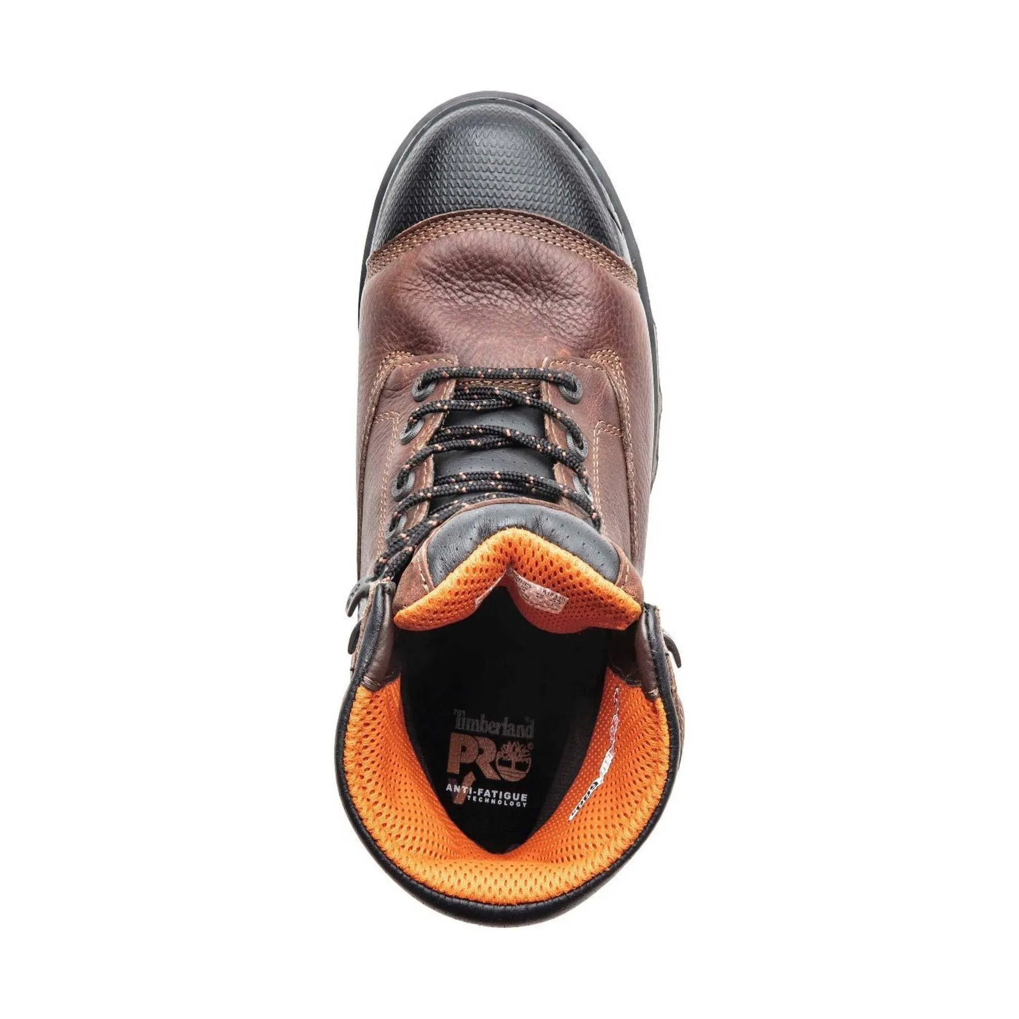 Timberland Pro Men's 8 Inch Boondock Waterproof Insulated Soft Toe Work Boots - Brown