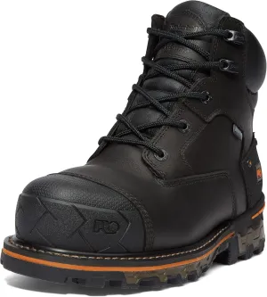 Timberland PRO Men's Boondock 6 Inch Composite Safety Toe Waterproof Industrial Work Boot