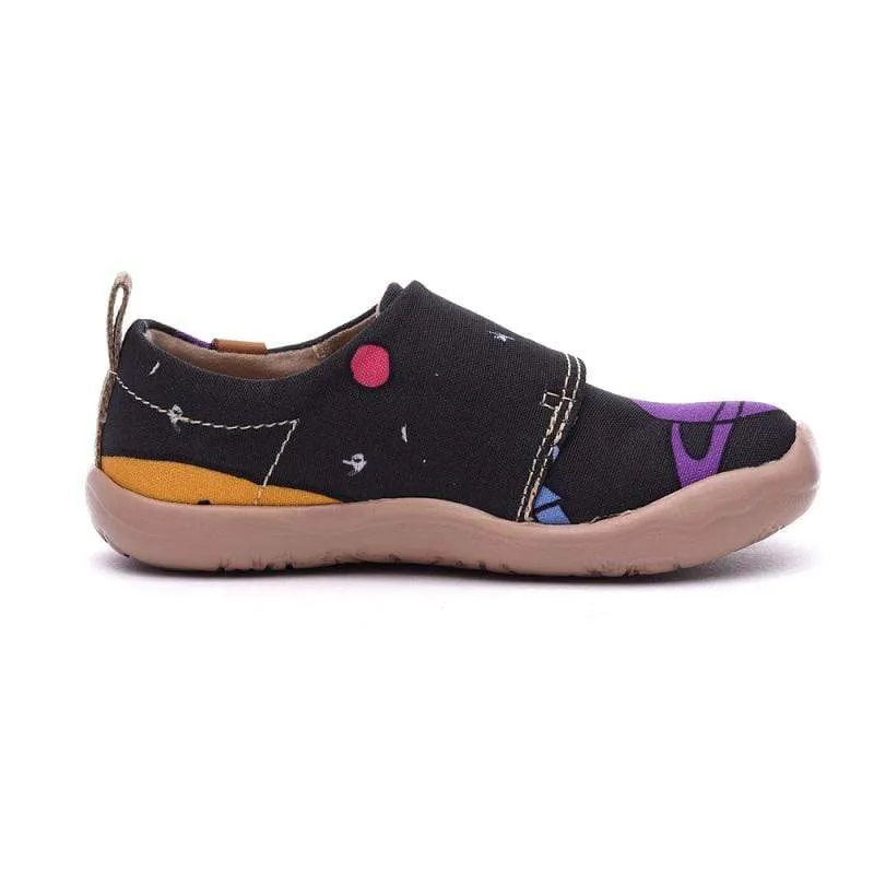 UNIVERSE Cute Kid Canvas Loafers