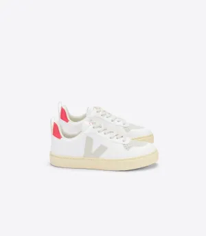 V-10 Laces Cwl White Pierre Rose Fluo