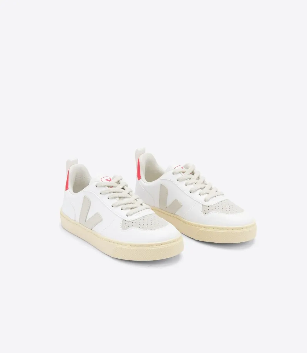 V-10 Laces Cwl White Pierre Rose Fluo