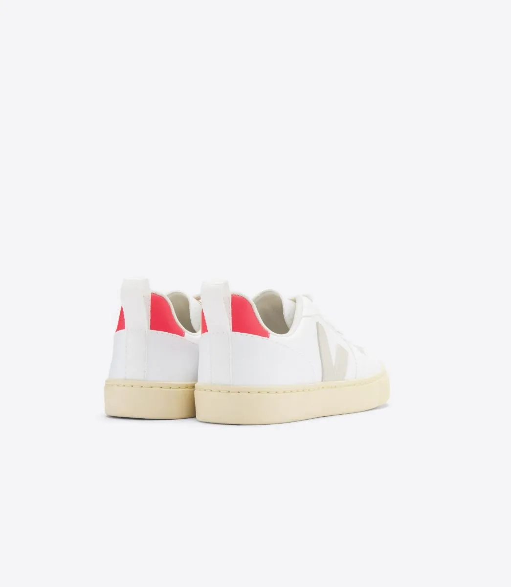V-10 Laces Cwl White Pierre Rose Fluo