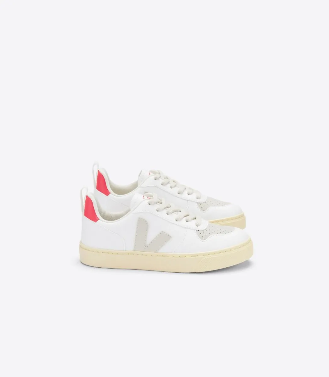 V-10 Laces Cwl White Pierre Rose Fluo