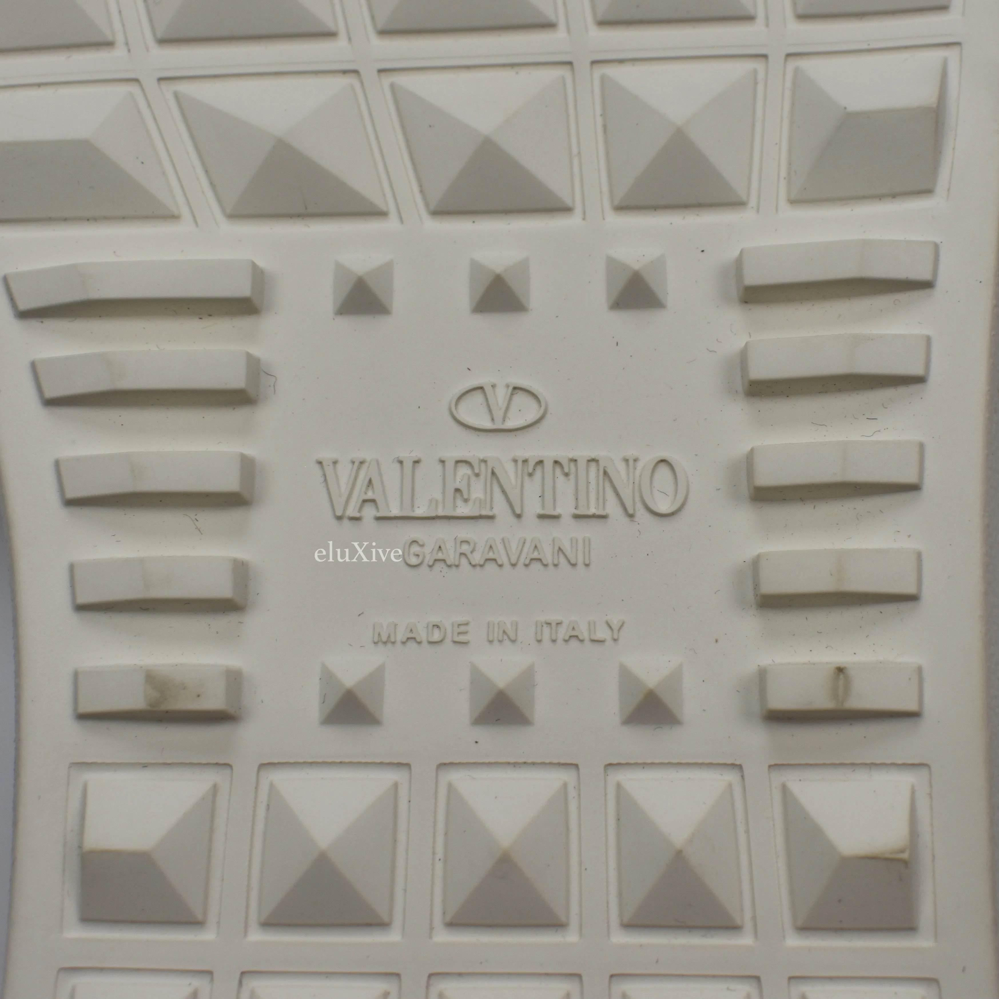 Valentino - Embroidered Tapestry Skate Sneakers