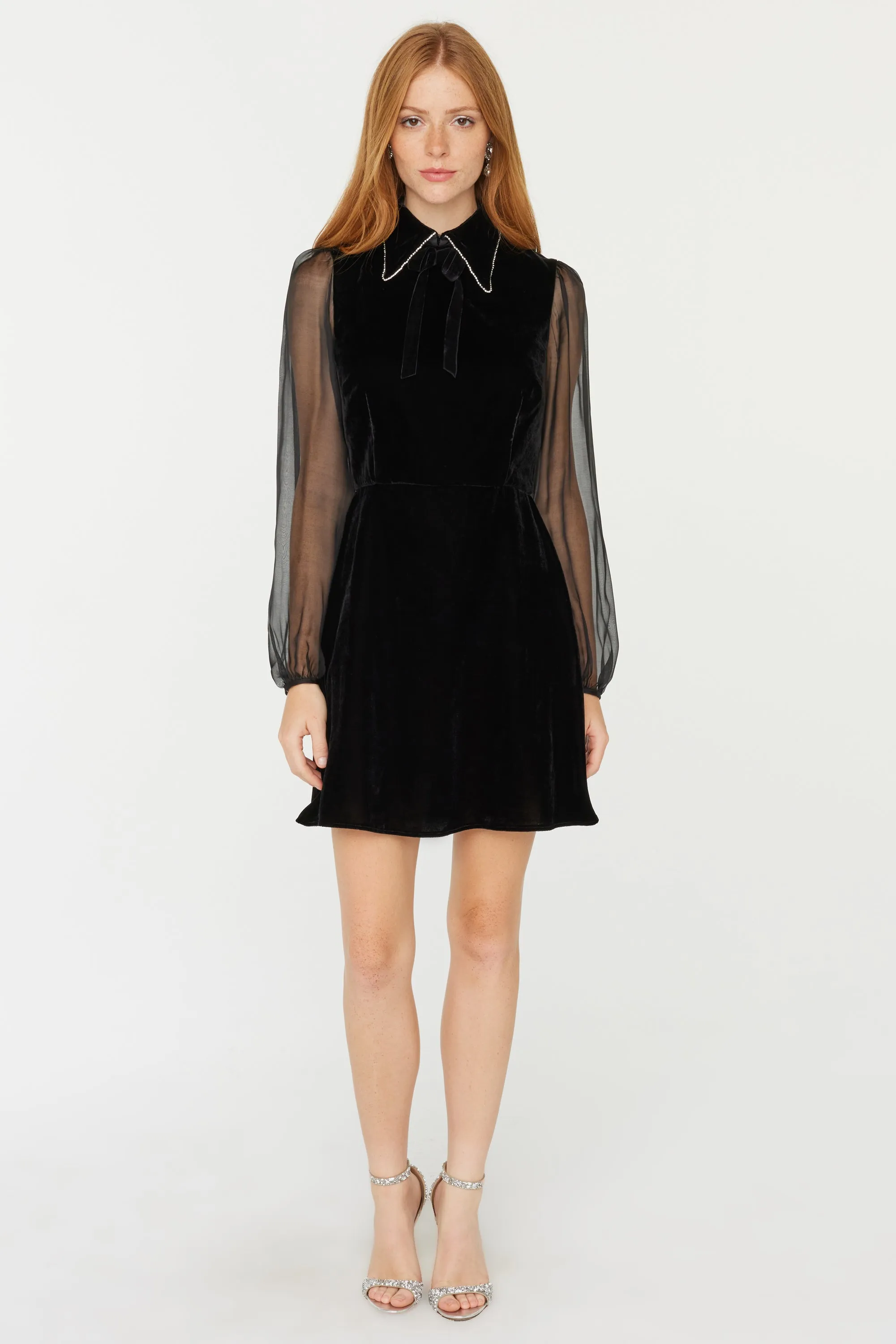 Velvet Mini Matilda Dress