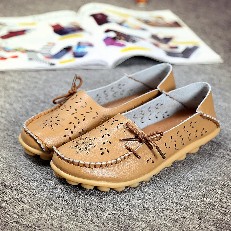 Women's Breathable Comfort Walking Office Flat Loafer