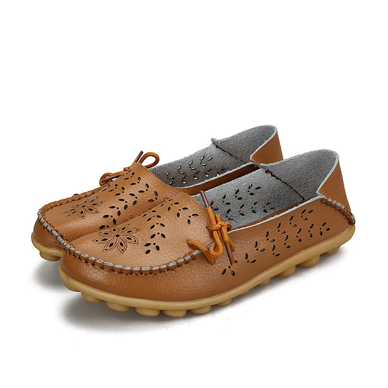 Women's Breathable Comfort Walking Office Flat Loafer
